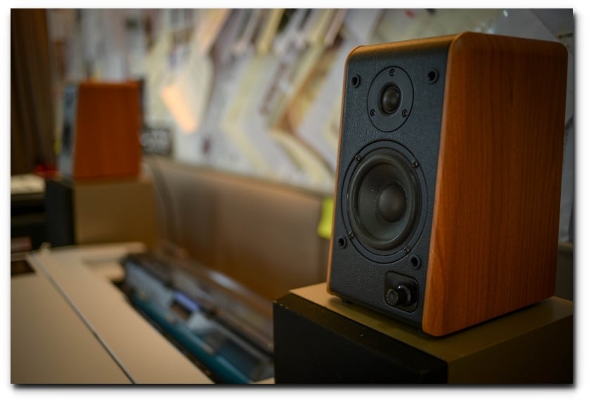 Good speakers store for music production